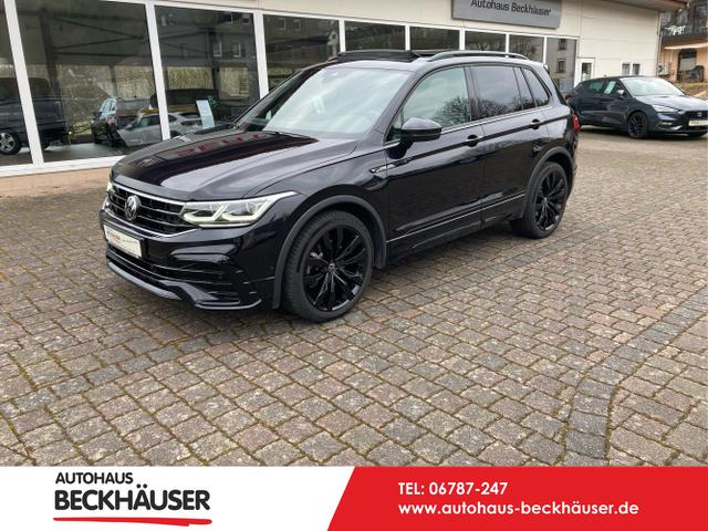 Volkswagen Tiguan - R-Line 2,0TDI 4motion DSG - Standheizung, LED-Matrix, Leder, Pano