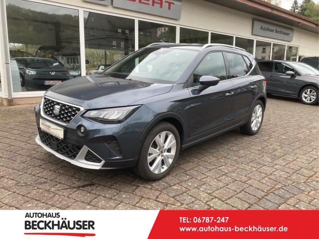 Seat Arona - Xperience 1,0TSI - LED-Scheinwerfer, App-Connect, Rückfahrkamera, SHZ, Garantie bis 12/2027
