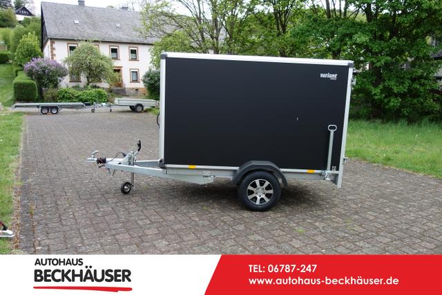 Anhänger Koffer - Variant 1315 C2 Edition 258x148x157 cm - 1.350kg, 100km/h, Alufelgen, Heckstützen