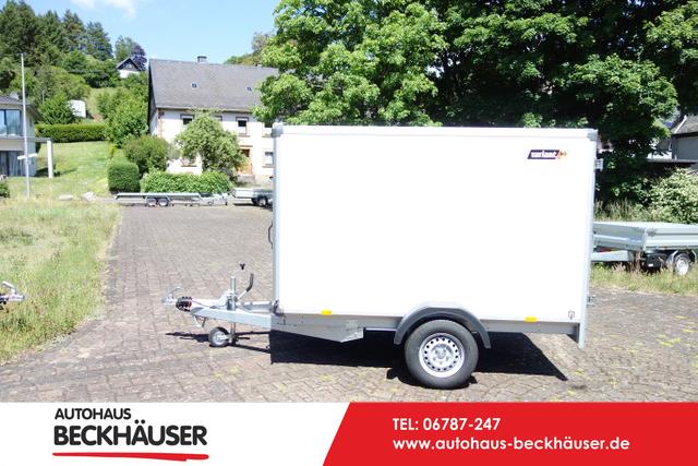 Anhänger Koffer - Variant 1315 C2 Honeycomb 258x148x157 cm - 1.350kg Ladungssicherungsschiene