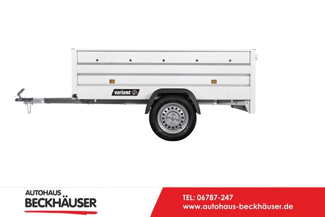 Anhänger Tieflader - Variant 220 XL - 214x124x60 cm 750kg