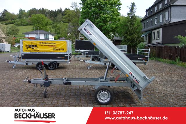 Anhänger Heckkipper - Pongratz 227x151 1.500kg - L-RK 2315 G-AL Vorführer