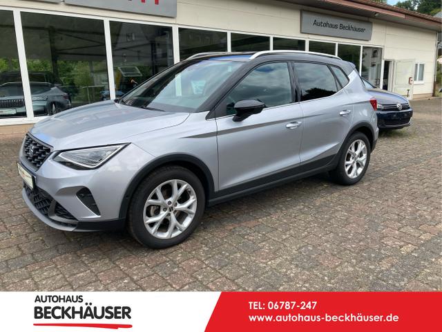 Seat Arona - FR 1,0TSI DSG - Fernlichtassistent, Voll-LED, SHZ, Rückfahrkamera