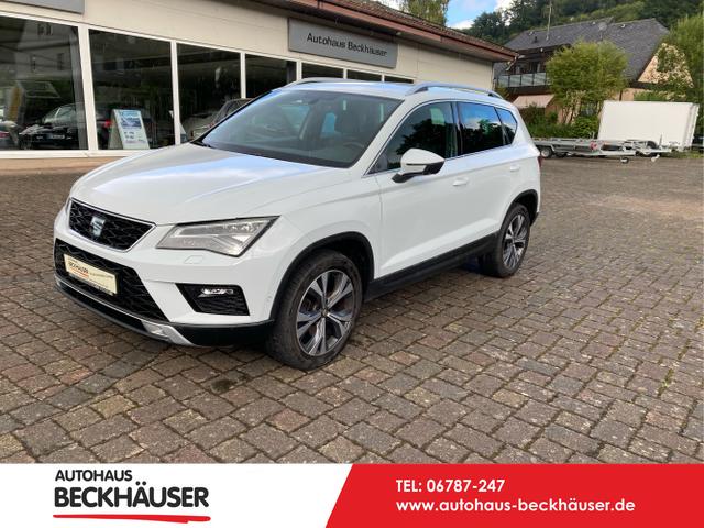 Seat Ateca - Xcellence 1,4TSI 4Drive - LED-Scheinwerfer, Parklenkassistent, Rückfahrkamera, SHZ, el. Heckklappe