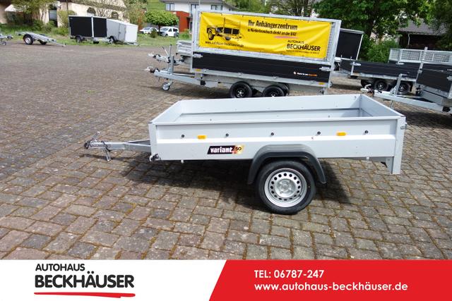 Anhänger Tieflader - Variant 220 S1 Basic - 214x124x35 750kg