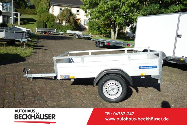 Anhänger Tieflader - Saris MP 205 113 750 1 - 205x113 750kg