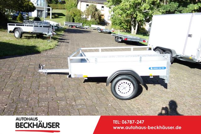 Anhänger Tieflader - Saris MP 205 133 750 1 - 205x133x43 750kg