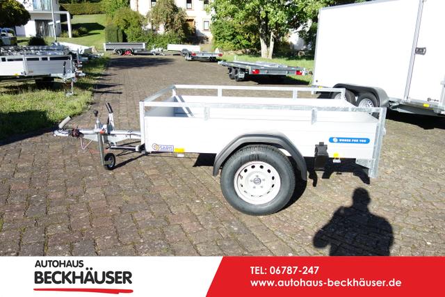 Anhänger Tieflader - Saris MP 205 133 1350 1 - 205x133x43 cm 1.350kg