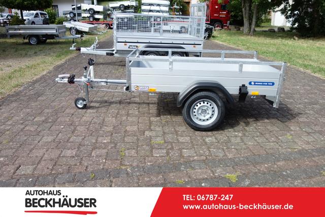 Anhänger Tieflader - Saris MP 205 113 1000 1 - 255x133x43 1.000kg