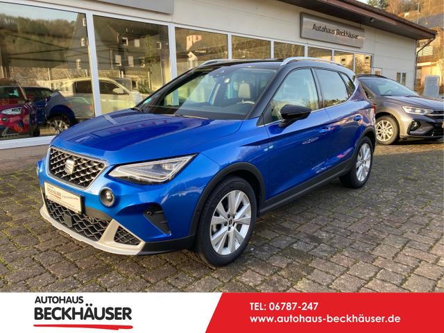 Seat Arona - Xperience 1,0TSI - LED-Scheinwerfer, Navi, SHZ, Rückfahrkamera, AHK-Vorbereitung
