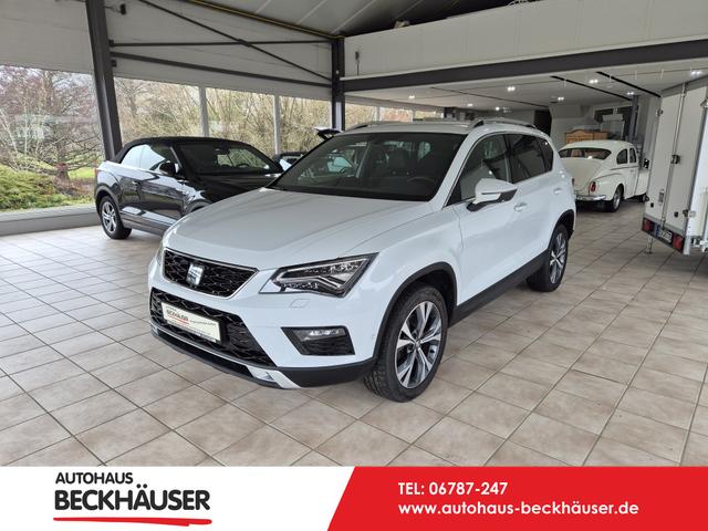 Seat Ateca - Xcellence 1,4TSI 4Drive - LED-Scheinwerfer, Parklenkassistent, Rückfahrkamera, SHZ, el. Heckklappe