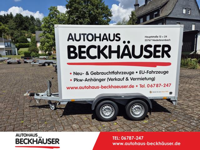 Mietanh&auml;nger Kofferanh&auml;nger - Saris GO 306 154 2000 2 - 306x154x180 2.000kg