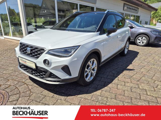 Seat Arona - FR 1,0TSI - LED-Scheinwerfer mit Linse, Navi, SHZ, Nebel,