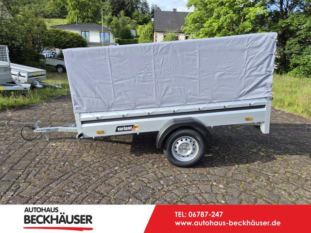 Anh&auml;nger Tieflader - Variant 260 S1 Edition mit Planenaufbau - 254 x 124 100 750kg
