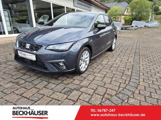 Seat Ibiza - FR 1,0TSI - Garantie bis 06/2030, LED, Full Link, R&uuml;ckfahrkamera, SHZ, Einparkhilfe vo. u. hi.