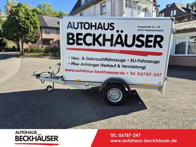 Mietanh&auml;nger Kofferanh&auml;nger - Variant 1315 C2 258x148x157 1.350kg (auch f&uuml;r F&uuml;hrerscheinklasse B*)
