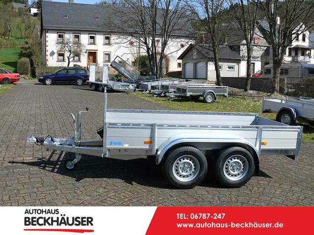 Anhänger Tieflader - Hapert Azure L2 Aluminium 300x150 2.700kg