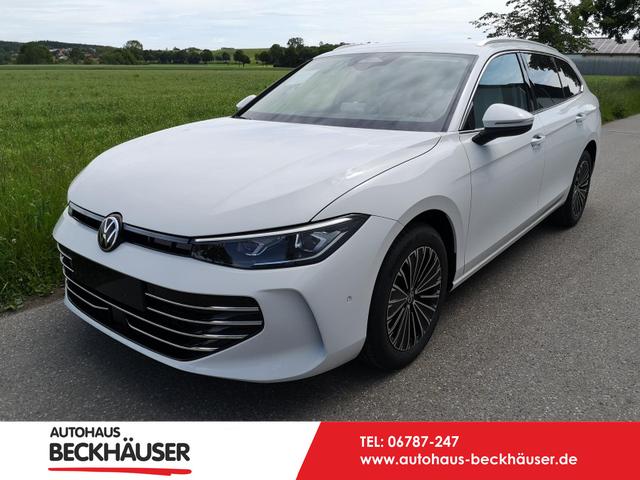 Volkswagen Passat Variant - 2.0 TDI 110 kW Elegance DSG Facelift AHK