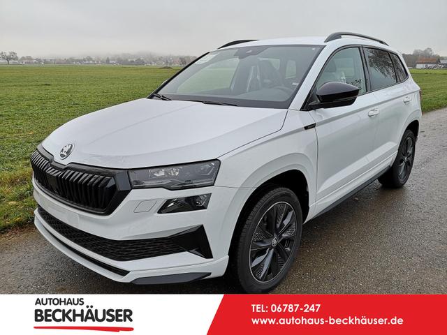 Skoda Karoq - Sportline 1.5TSI DSG AHK Matrix Navi ACC