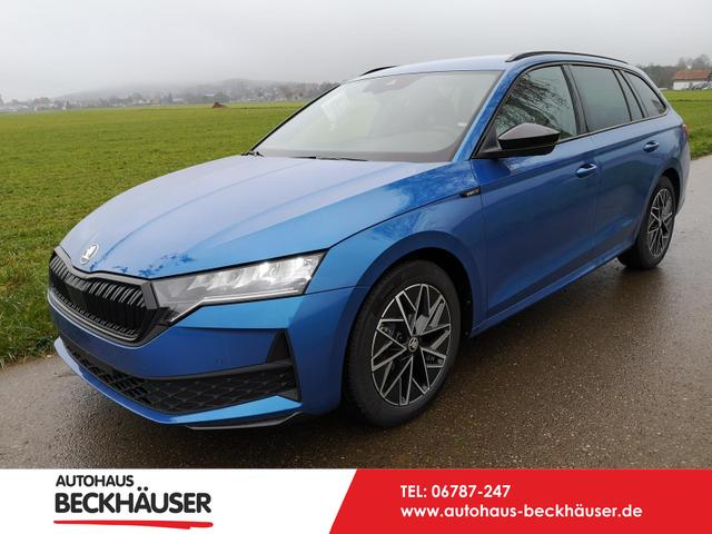 Skoda Octavia Combi - 2.0 TDI 110 kW Sportline Kombi DSG AHK Navi ACC el. Hk