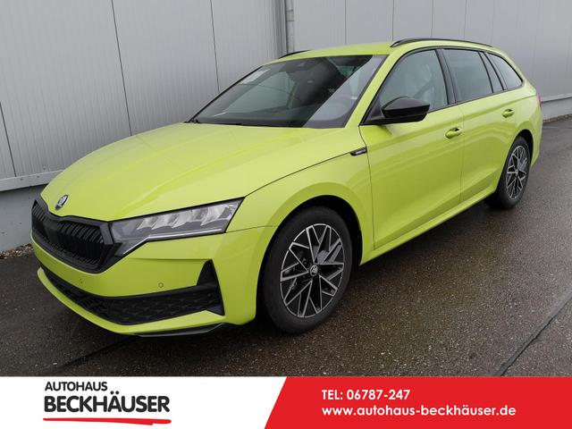 Skoda Octavia Combi - Sportline Kombi 1.5 TSI mHEV DSG AHK Navi ACC el. Hk