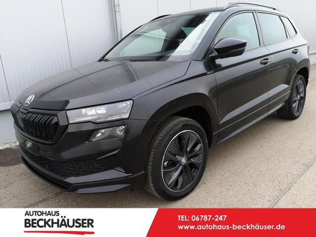 Skoda Karoq - Sportline 1.5TSI DSG AHK Matrix Navi ACC
