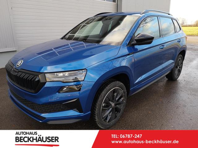 Skoda Karoq - Sportline 2.0TDI DSG 4x4 AHK Matrix Navi ACC