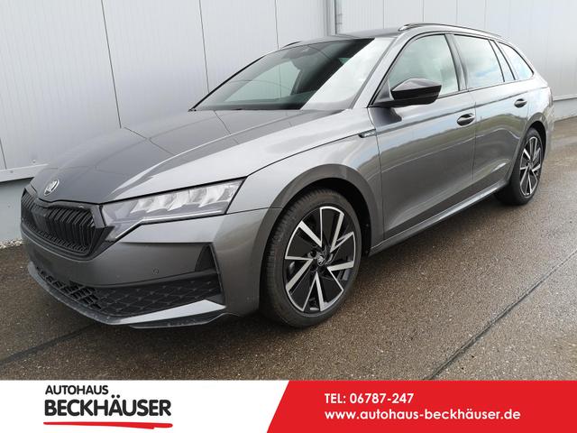 Skoda Octavia Combi - Sportline Kombi 1.5 TSI mHEV DSG AHK Navi ACC el. Hk