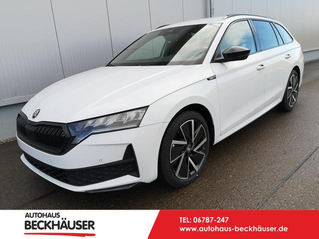 Skoda Octavia Combi - 2.0 TDI 110 kW Sportline Kombi DSG AHK Navi ACC el. Hk 18 Zoll