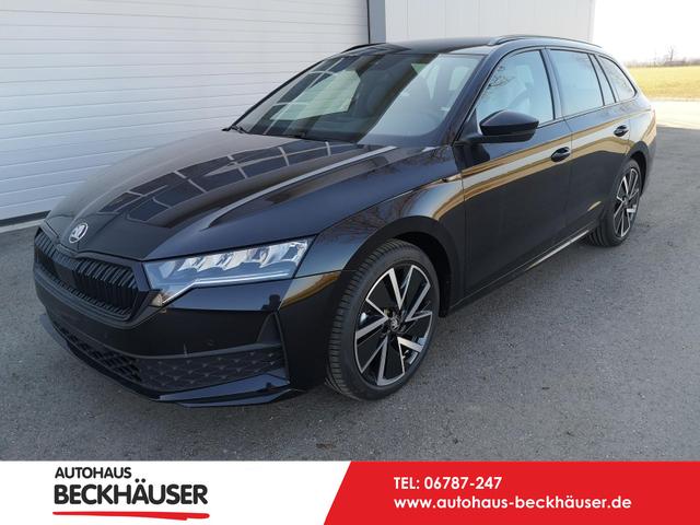 Skoda Octavia Combi - 2.0 TDI 110 kW Sportline Kombi DSG AHK Navi ACC el. Hk 18 Zoll