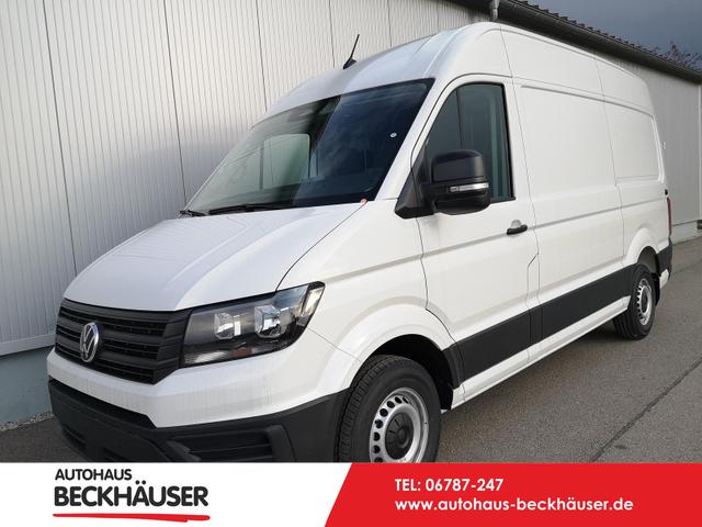 Volkswagen Crafter Kastenwagen - Kasten 35 mittellang Hochdach FWD 2.0 TDI L3H3 Kamera 270 Grad App PDC GRA