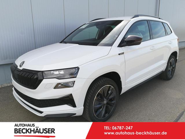 Skoda Karoq - Sportline 2.0TDI DSG AHK Matrix Navi ACC