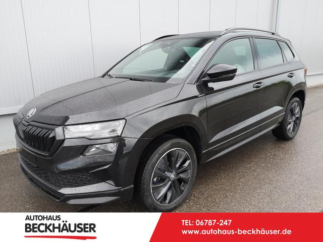 Skoda Karoq - Sportline 2.0TDI DSG 4x4 AHK Matrix Navi ACC