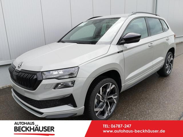 Skoda Karoq - Sportline 2.0TSI DSG 4x4 ABT AHK Matrix Pano Sound Leder 19 Zoll