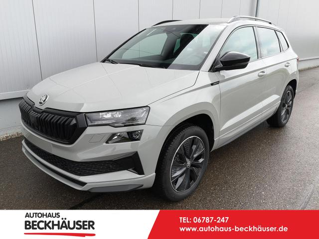 Skoda Karoq - Sportline 2.0TDI DSG 4x4 AHK Matrix Navi ACC