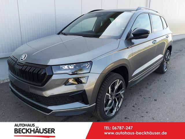 Skoda Karoq - Sportline 1.5TSI DSG AHK Matrix Pano Sound Leder 19 Zoll