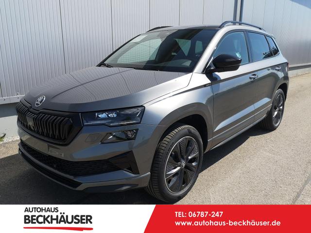 Skoda Karoq - Sportline 2.0TDI DSG AHK Matrix Navi ACC