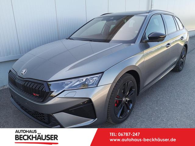 Skoda Octavia Combi - 2.0 TSI 195 kW RS Kombi ABT 2.0TSI Pano Matrix Area AHK Sound GV5