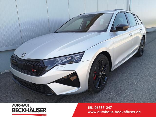 Skoda Octavia Combi - 2.0 TSI 195 kW RS Kombi 2.0TSI Pano Matrix Area AHK Sound GV5