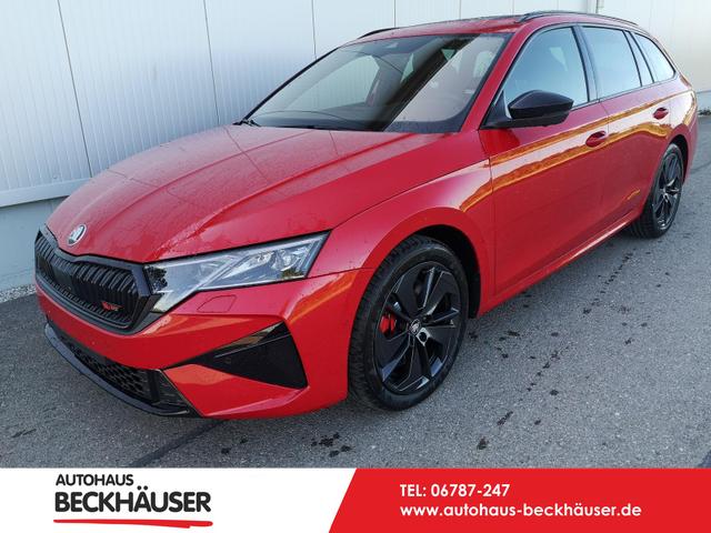 Skoda Octavia Combi - 2.0 TSI 195 kW RS Kombi 2.0TSI Pano Matrix Area AHK Sound GV5