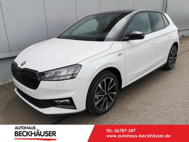 Skoda Fabia - Monte Carlo 1.5TSI DSG ACC GV5 Kam 17