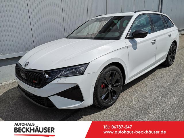 Skoda Octavia Combi - 2.0 TSI 195 kW RS Kombi 2.0TSI Pano Matrix Area AHK Sound GV5