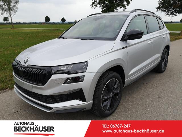 Skoda Karoq - Sportline 2.0TDI DSG 4x4 AHK Matrix Navi ACC