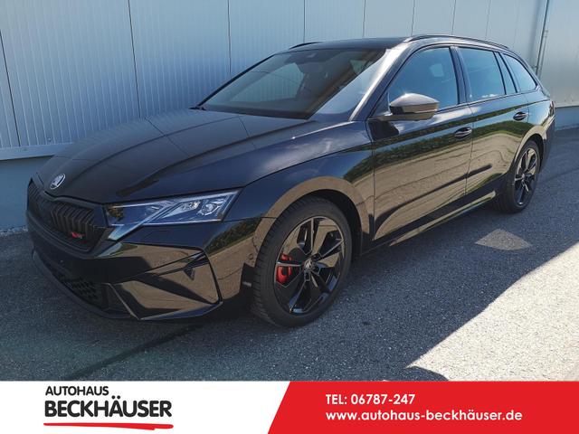 Skoda Octavia Combi - 2.0 TSI 195 kW RS Kombi 2.0TSI Pano Matrix Area AHK Sound GV5