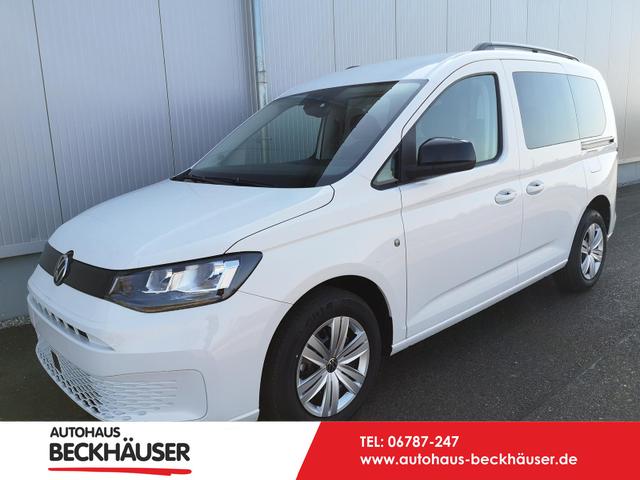 Volkswagen Caddy - Basis 1.5TSI DSG ACC Kam GV5 App AHK Reling