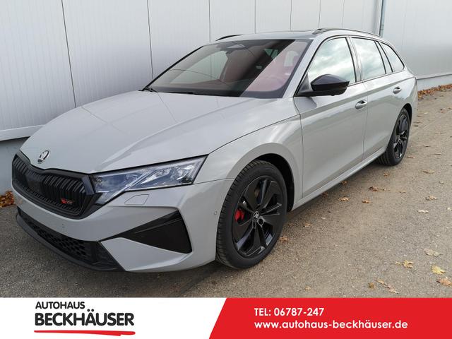 Skoda Octavia Combi - 2.0 TSI 195 kW RS Kombi 2.0TSI Pano Matrix Area AHK Sound GV5