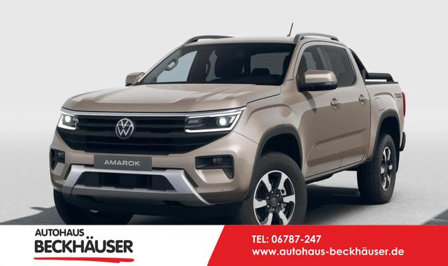 Volkswagen Amarok - 2.0 TDI 151 kW Life Doppelkabine 4Motion Doka AHK Sperre Matrix Navi