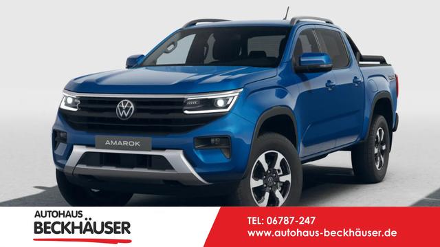 Volkswagen Amarok - 2.0 TDI 151 kW Life Doppelkabine 4Motion Doka AHK Sperre Matrix Navi