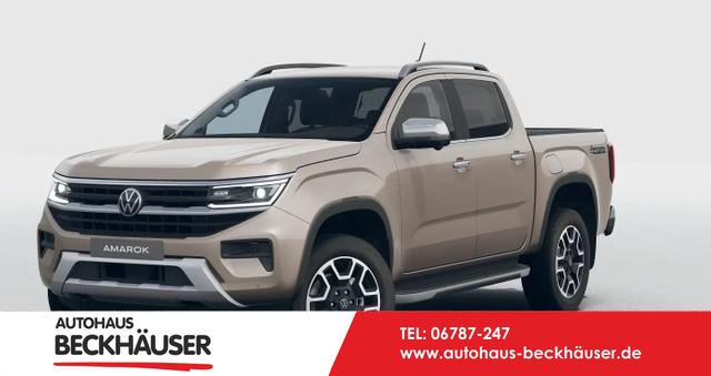 Volkswagen Amarok - 2.0 TDI 151 kW Style Doppelkabine 4Motion Doka Automatik Motion Voll
