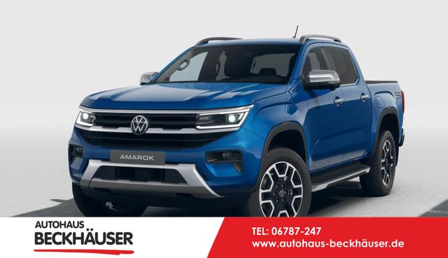 Volkswagen Amarok - 2.0 TDI 151 kW Style Doppelkabine 4Motion Doka Automatik Motion Voll